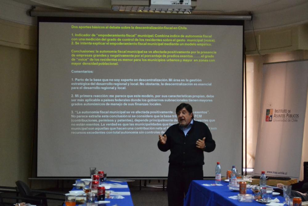Iván Silva, Master en Development Studies and Economic Policy and Planning