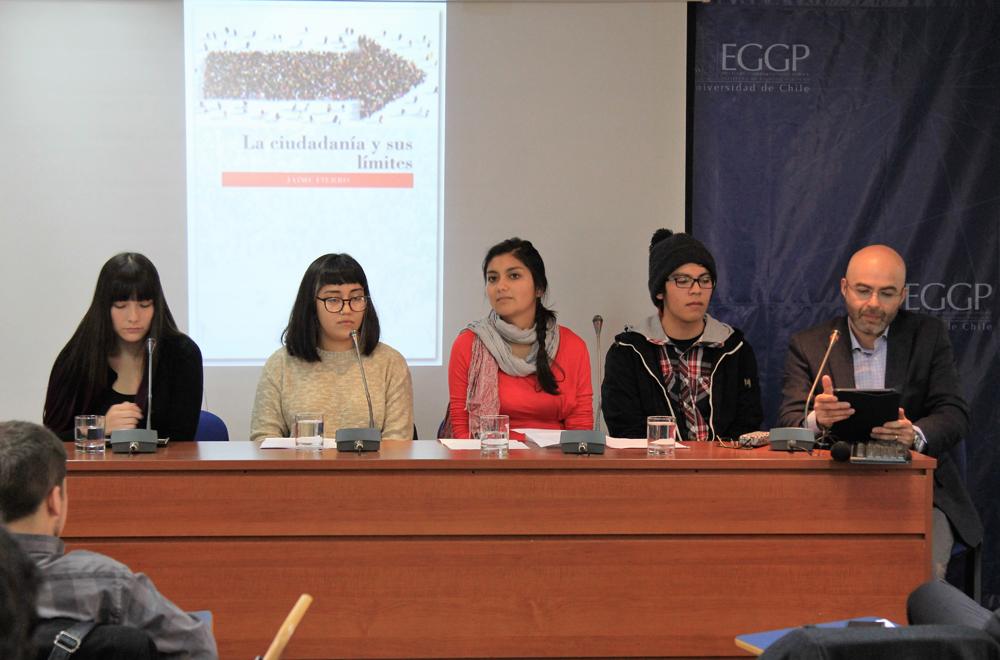 El profesor Fierro lanzó libro La ciudadanía y sus límites en la EGGP
