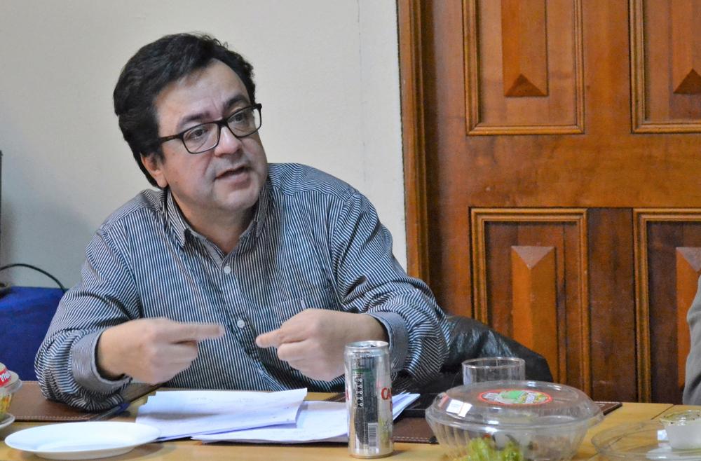 Claudio Fuentes, Director de la Escuela de Ciencia Política de la UDP.