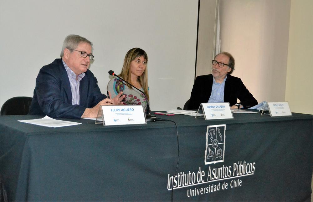 Prof Nolte expuso el rol de organizaciones regionales en Latinoamérica