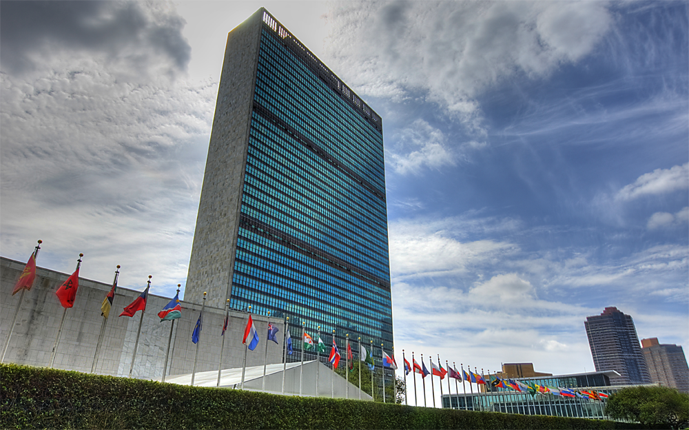 El encuentro se desarrolló en las oficinas de la ONU, en Nueva York.