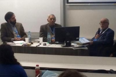 Buenos Aires: Prof. Pliscoff expone en Congreso SAAP