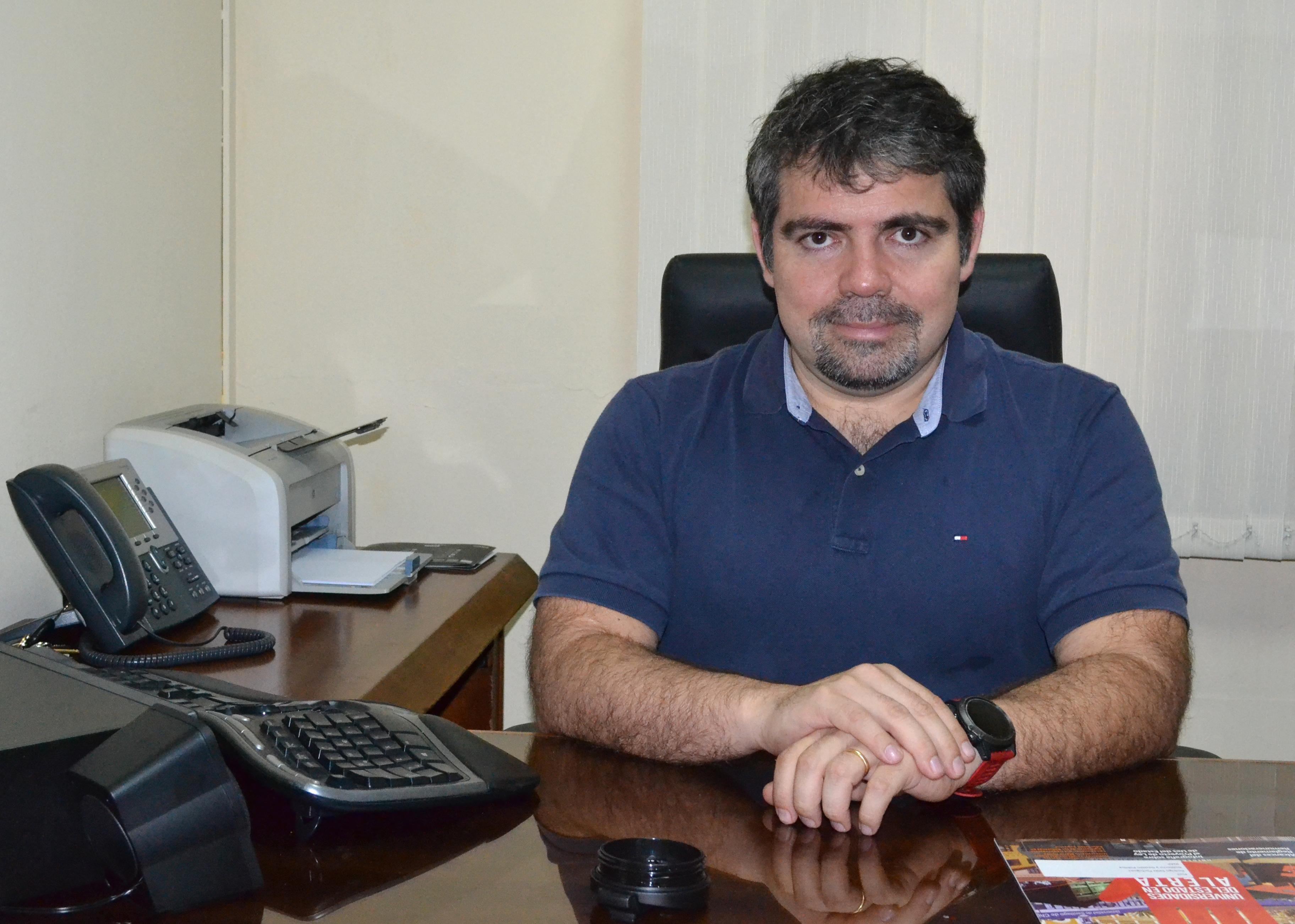Rodrigo Salas, Director del Centro de Estudios en Seguridad Ciudadana del INAP.