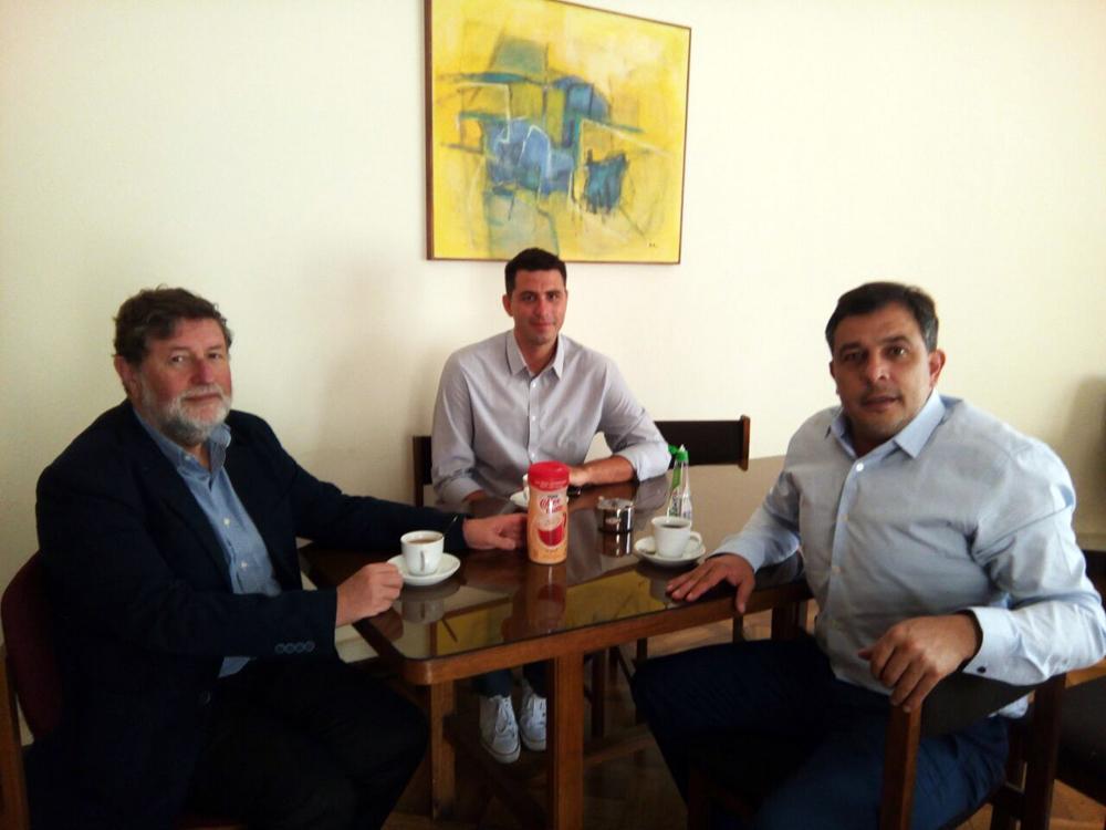 Director del INAP se reúne con Secretario de Seguridad de Córdoba