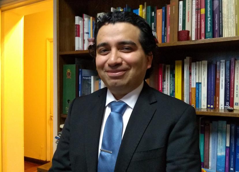 Jesús Flores investiga la participación de México en la Alianza del Pacífico.
