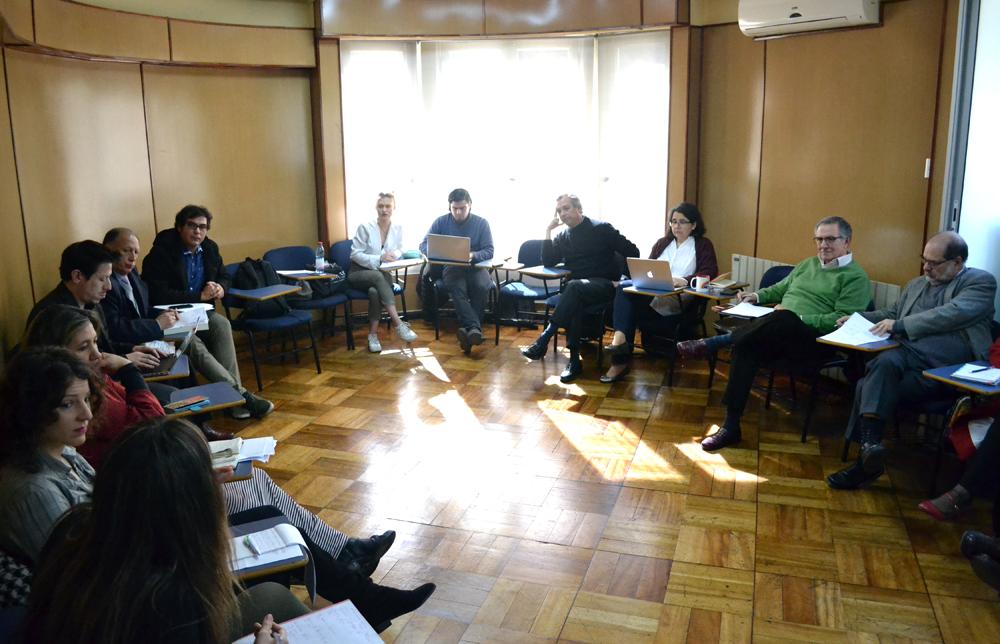 INAP y U Arturo Prat realizan taller sobre defensa