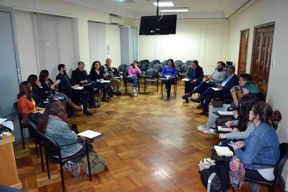 La Comisión de Equidad de Género se constituyó en junio y realizó encuentros con estudiantes, profesores/as y funcioanarios/as.