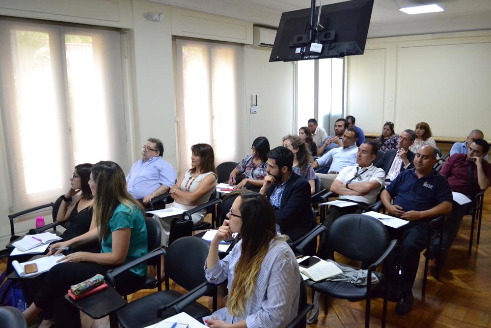 Funcionarios/as del INAP participan en taller sobre feminismo