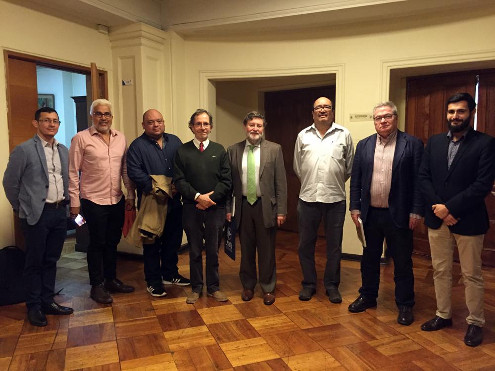 Delegación de la U Católica de Panamá visitó el INAP