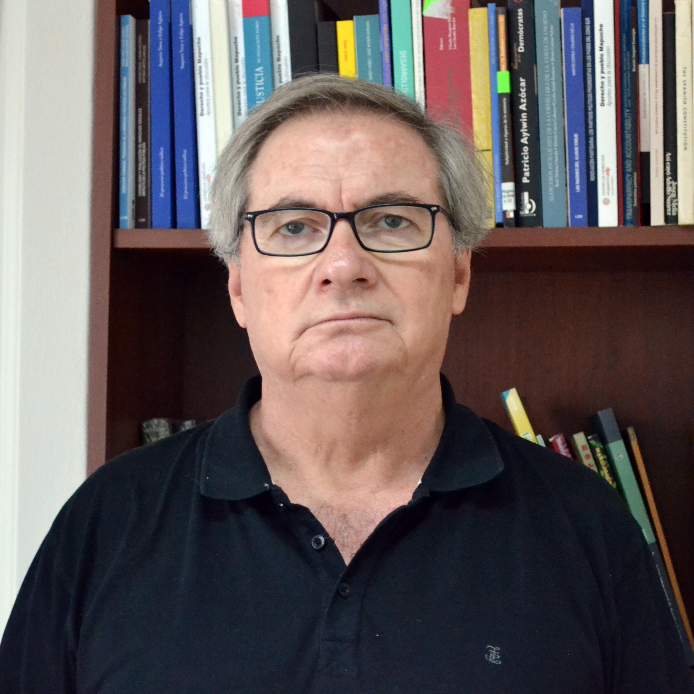 Felipe Agüero, Subdirector del Instituto de Asuntos Públicos de la Universidad de Chile.