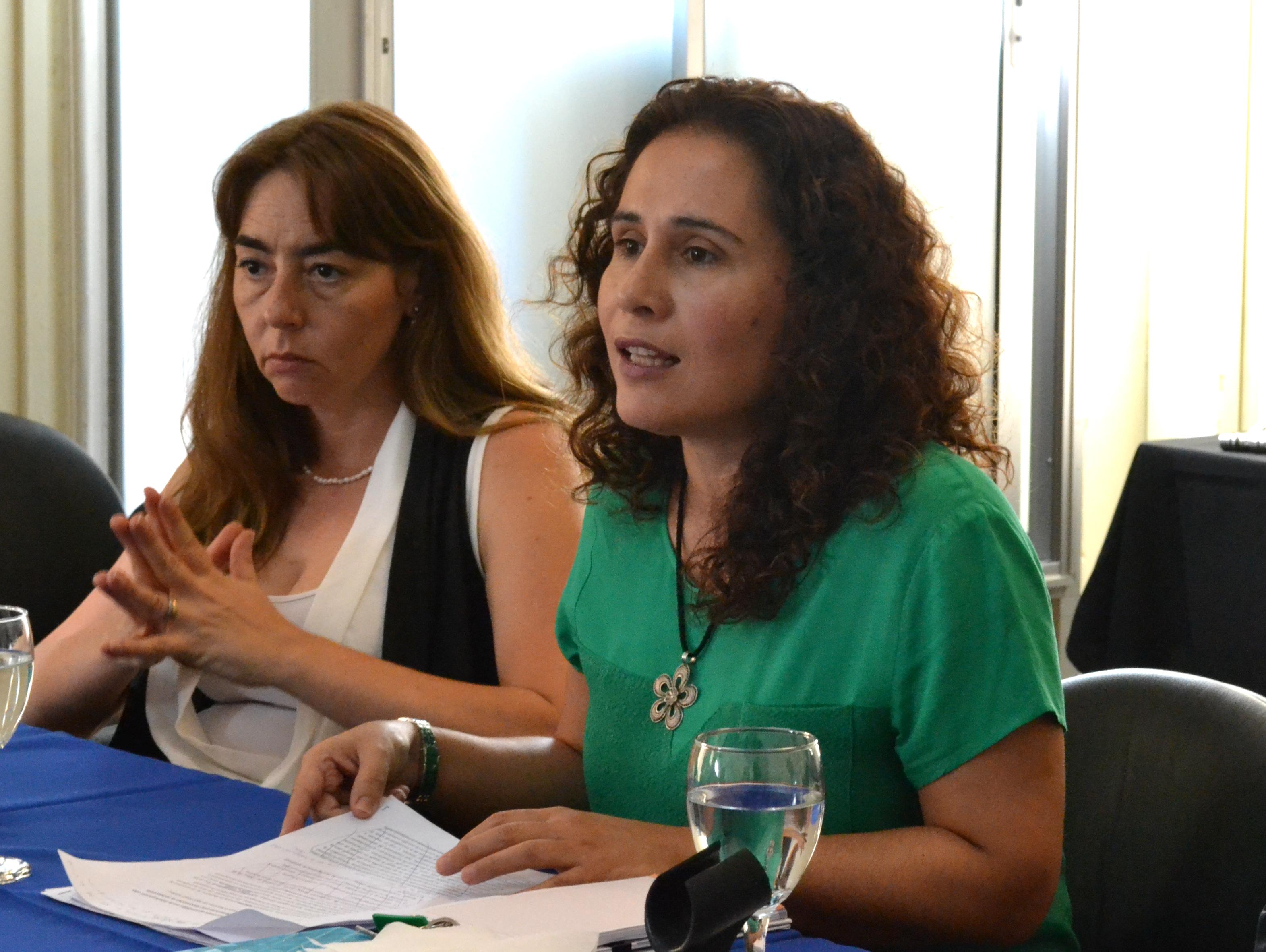 La profesora del INAP Olga Espinoza, quien se ha especializado en reinserción social, será la coordinadora del nuevo programa.