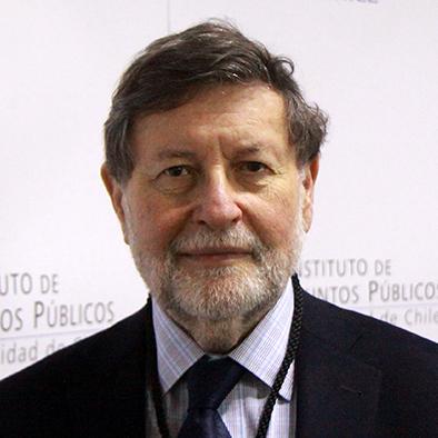 Hugo Frühling, Director del Instituto de Asuntos Públicos.