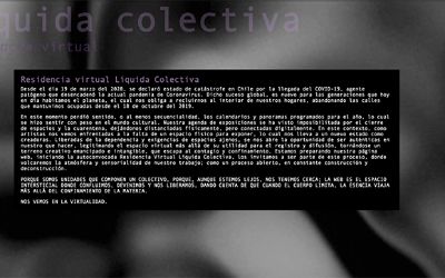 Texto Residencia Virtual de Líquida Colectiva