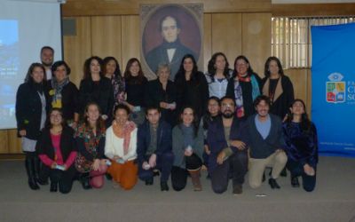 Nuevo Departamento de Trabajo Sociales de la U. de Chile.