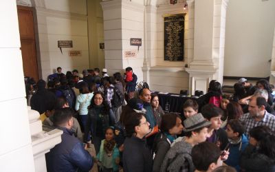 Más de 15 mil personas visitaron dependencias de la Casa de Bello en un nuevo Día del Patrimonio